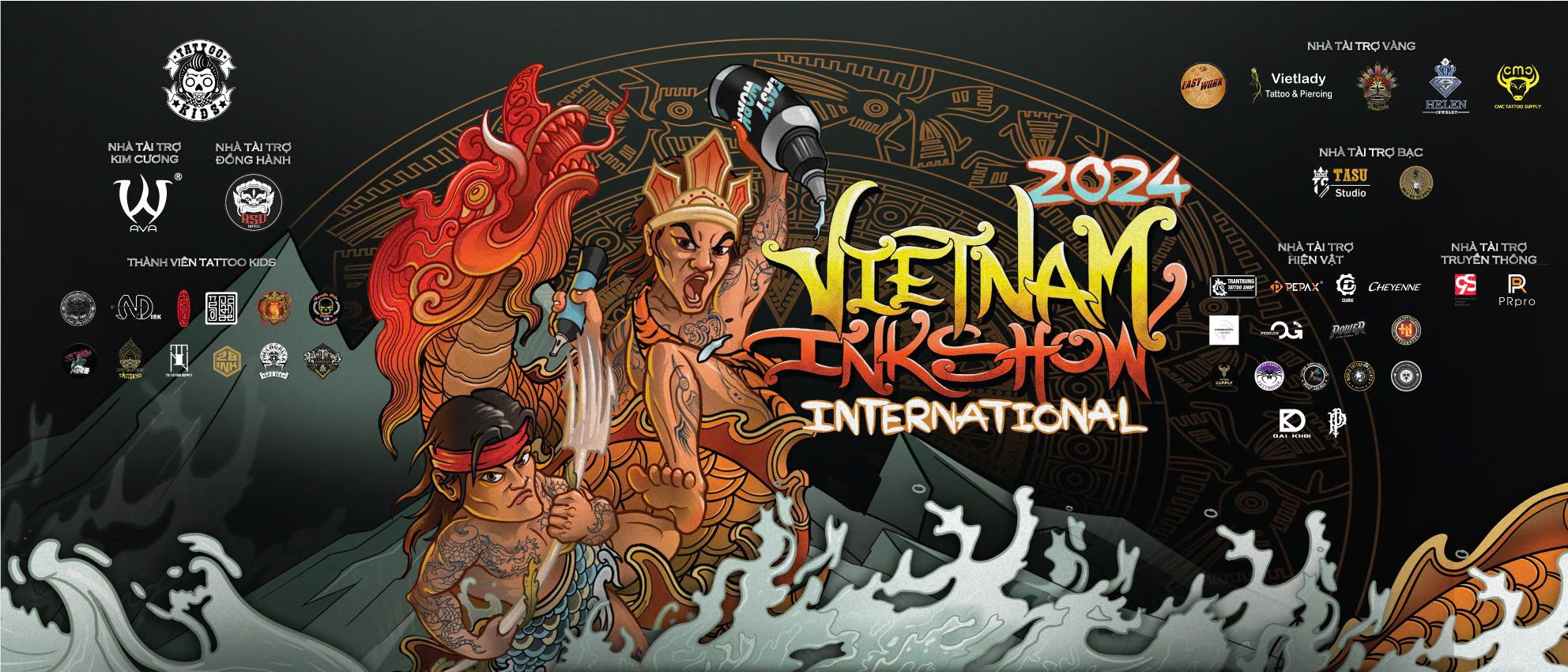 vietnam ink show 2024