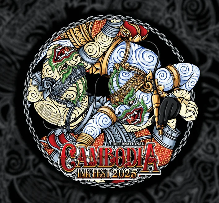 su kiem xam hinh cambodia ink fest 2025